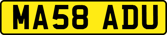 MA58ADU