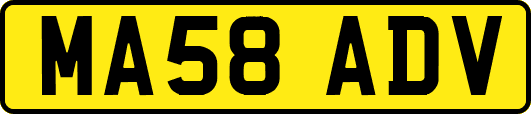 MA58ADV
