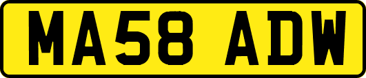 MA58ADW