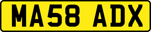 MA58ADX