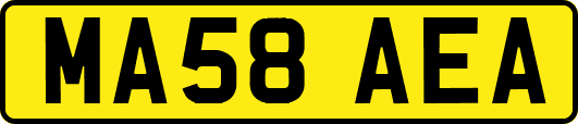 MA58AEA
