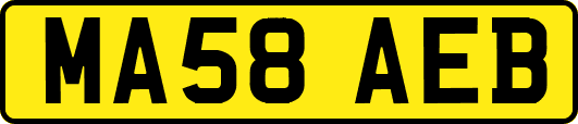 MA58AEB