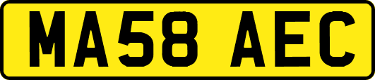 MA58AEC