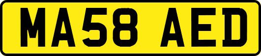 MA58AED