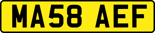 MA58AEF