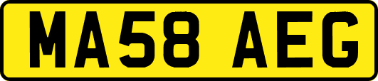 MA58AEG