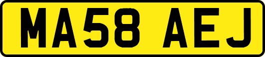 MA58AEJ