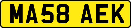 MA58AEK