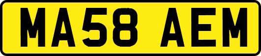 MA58AEM