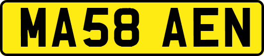 MA58AEN
