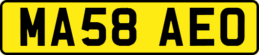 MA58AEO