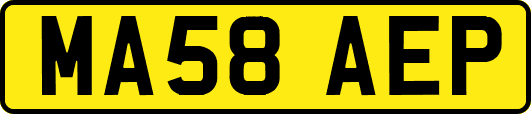 MA58AEP