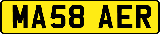 MA58AER