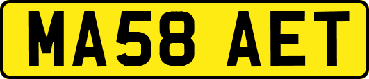MA58AET