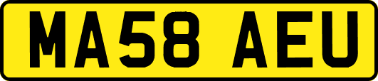MA58AEU