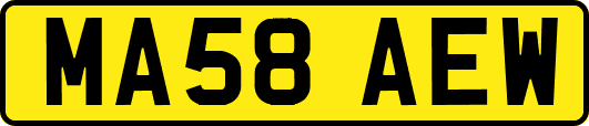 MA58AEW