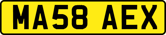 MA58AEX