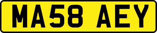 MA58AEY