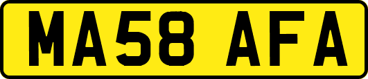 MA58AFA