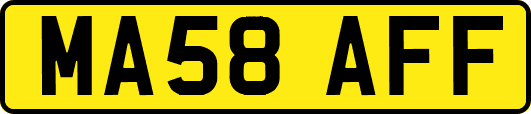 MA58AFF