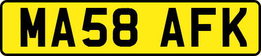 MA58AFK