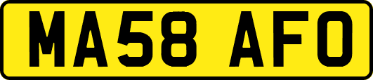 MA58AFO