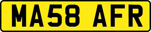 MA58AFR