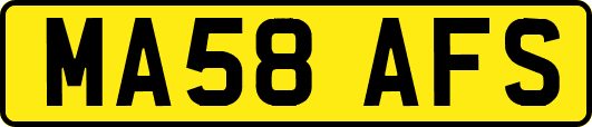 MA58AFS