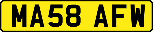 MA58AFW
