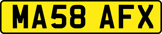 MA58AFX
