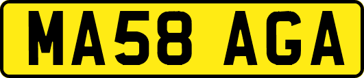 MA58AGA