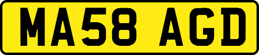 MA58AGD
