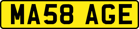 MA58AGE