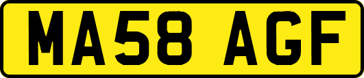 MA58AGF