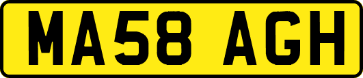 MA58AGH