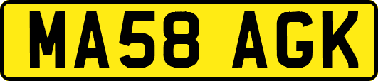 MA58AGK