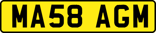 MA58AGM