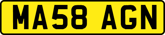 MA58AGN