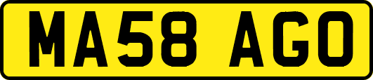MA58AGO