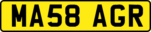 MA58AGR