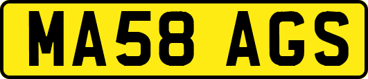 MA58AGS