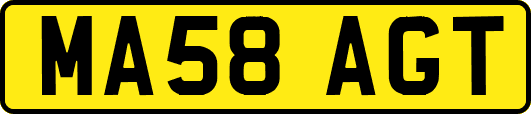 MA58AGT