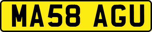MA58AGU