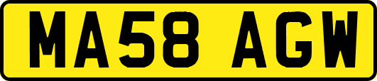 MA58AGW