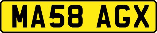 MA58AGX