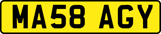 MA58AGY