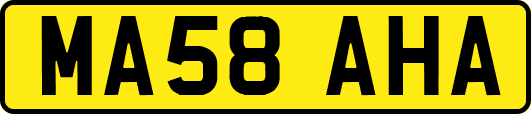 MA58AHA
