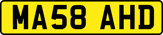 MA58AHD