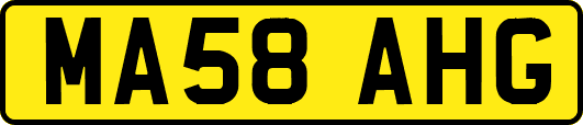 MA58AHG
