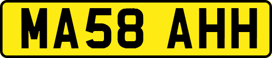 MA58AHH